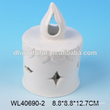 New design ceramic incense burners wholesale with cutout